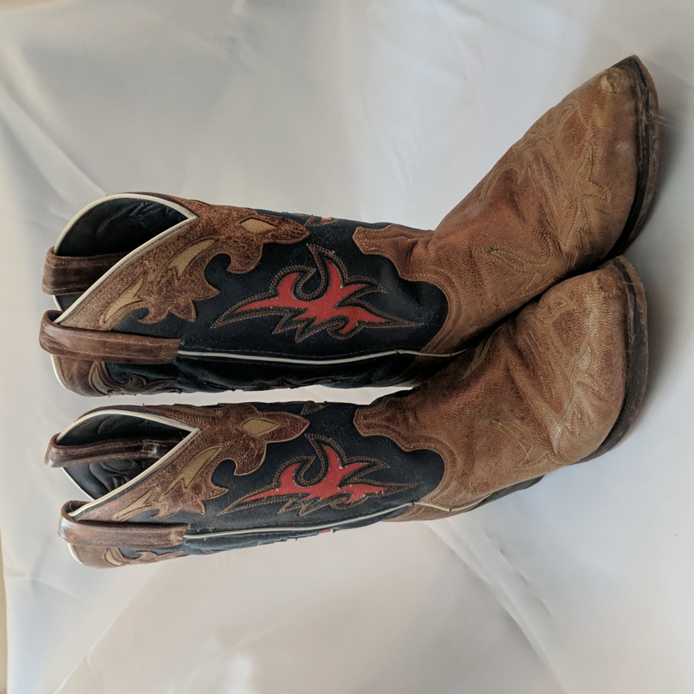 Laredo Boots - Genuine Leather - Women's 8.5